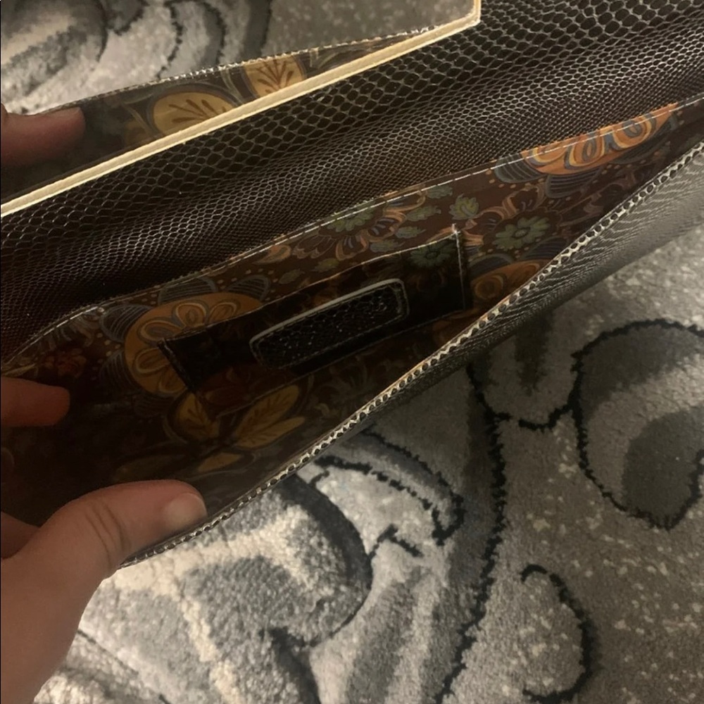 Silver flat bag - Picture 3 of 4